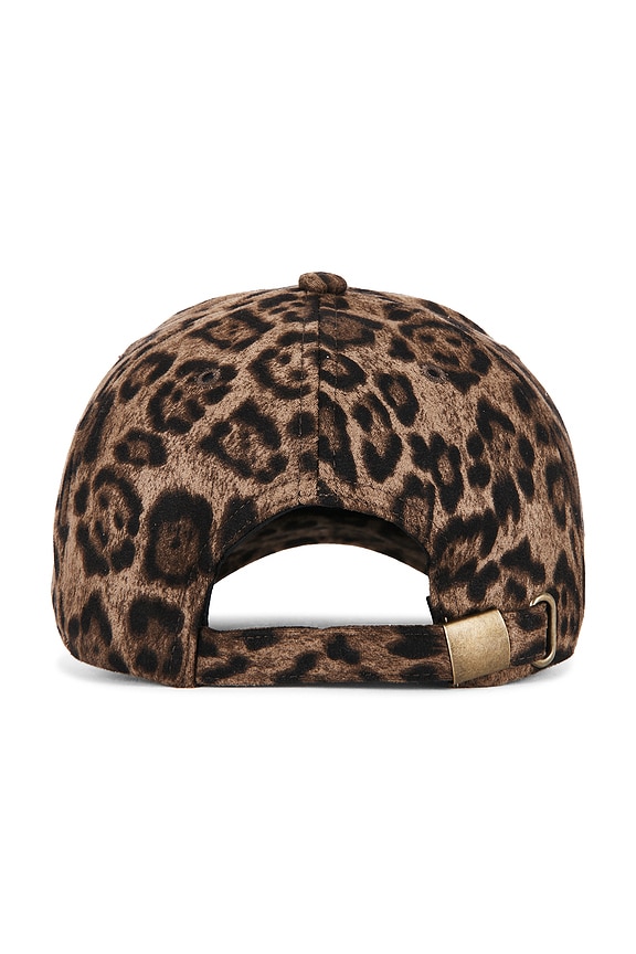 view 2 of 3 Baseball Cap in Dark Leopard