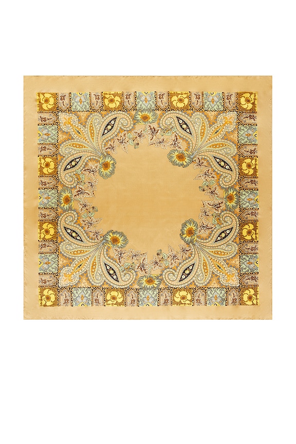 view 2 of 2 ÉCHARPE SILKY in Gold