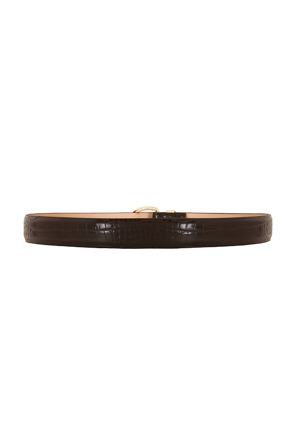 view 2 of 3 CINTURÓN POLISHED in Brown
