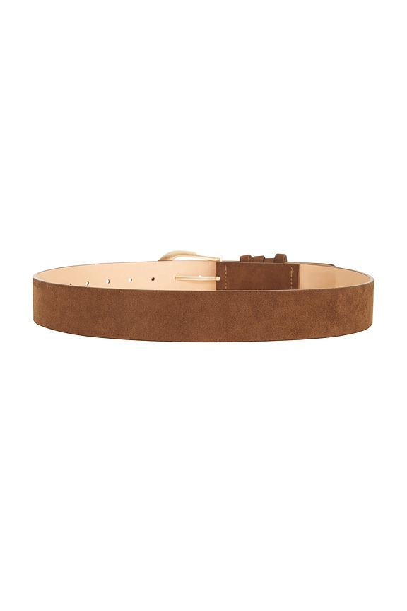 view 2 of 3 CEINTURE SUEDE in Brown