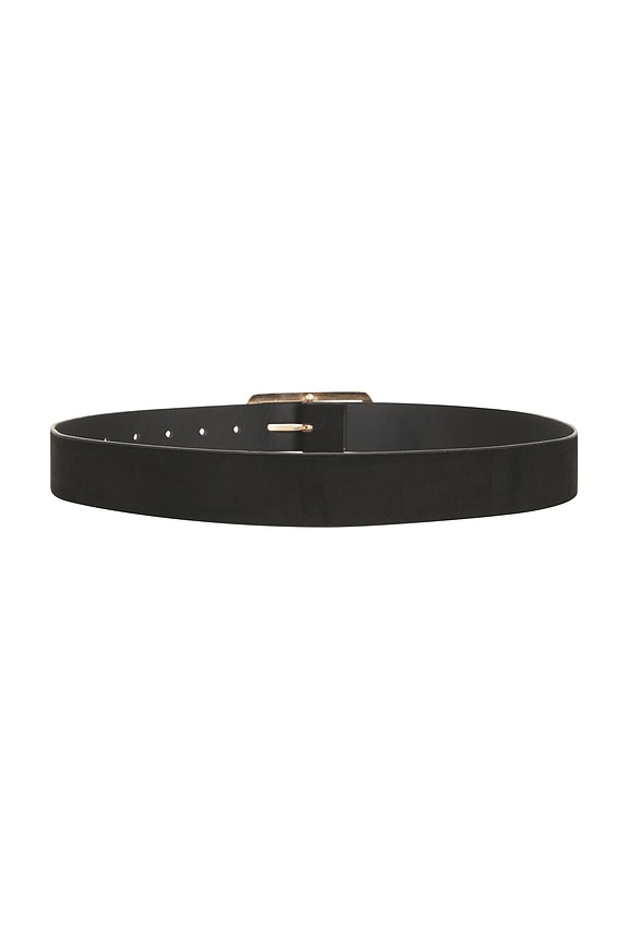 view 2 of 3 CEINTURE SUEDE in Black