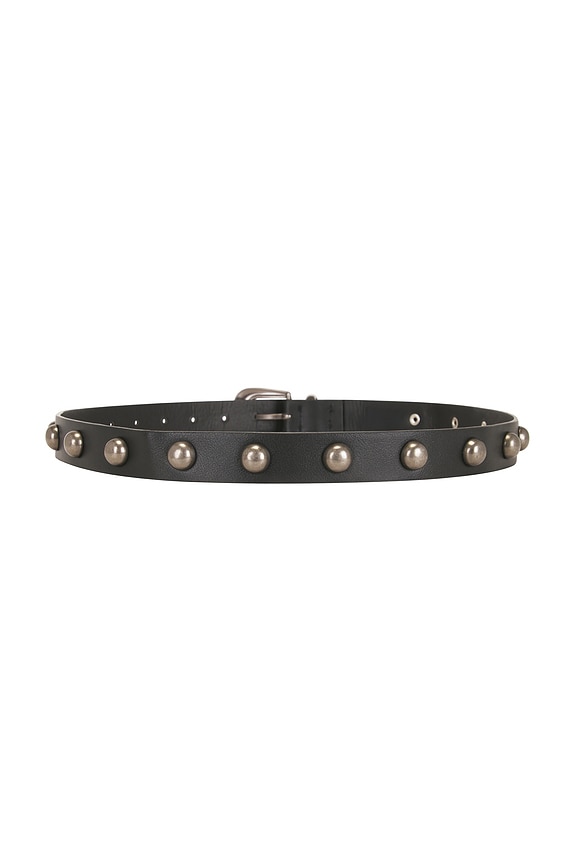 view 2 of 3 CEINTURE BLACK in Black & Silver