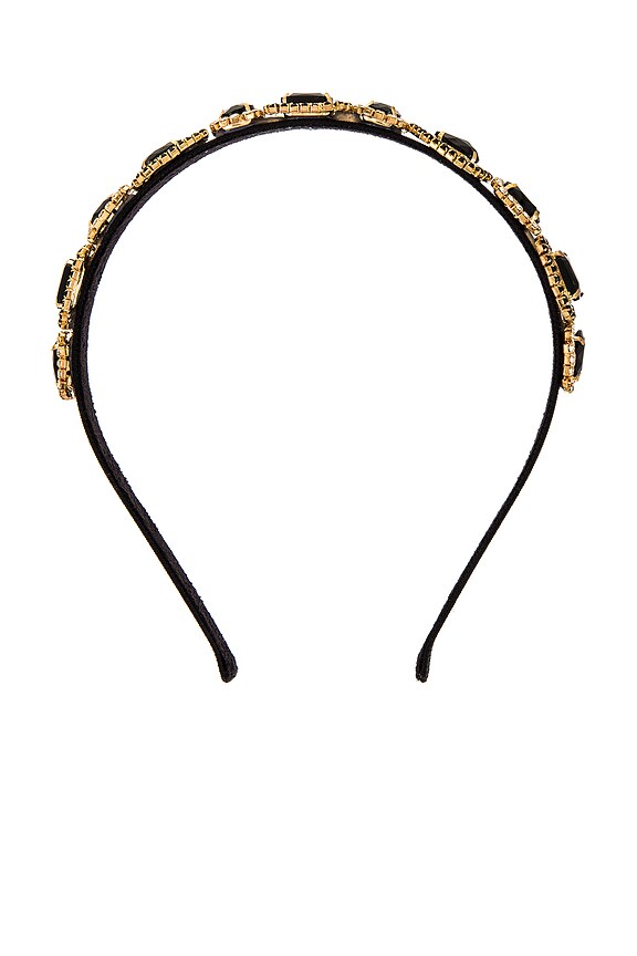 view 2 of 4 Queen B Headband in Black