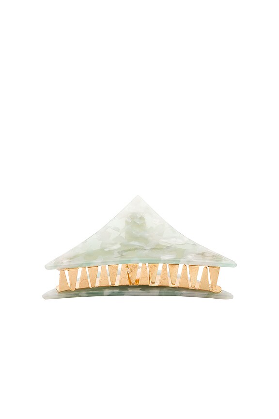 view 1 of 3 Viv Hair Clip in Mint
