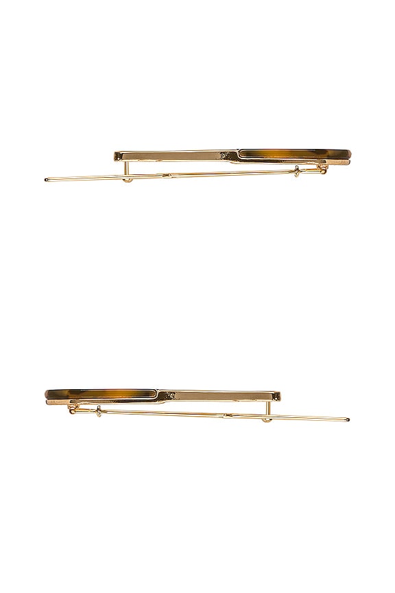 view 2 of 2 TRABAS PARA EL PELO DION in Brown