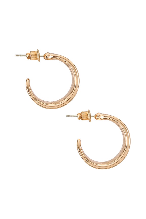 view 2 of 2 AIDAN 귀걸이 in Gold