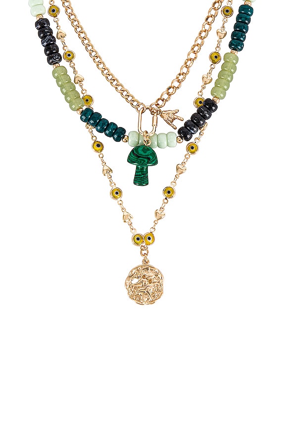 view 2 of 2 COLLIER GREEN SCANE in Green