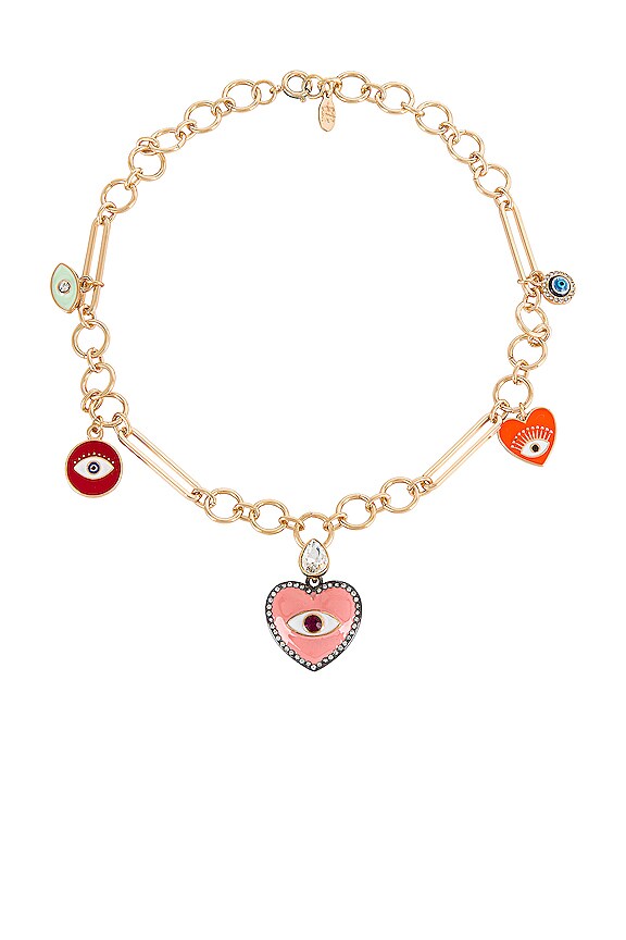 view 1 of 2 Ily Necklace in Multi