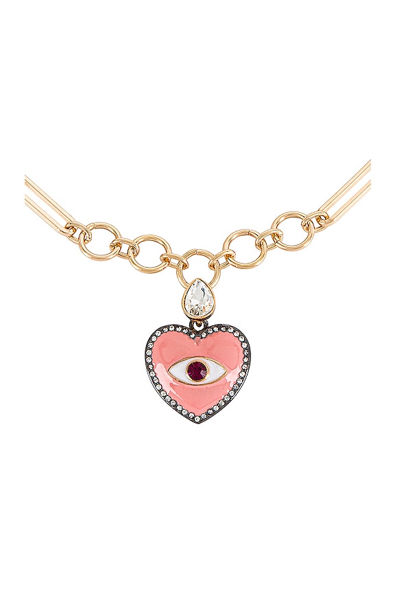 view 2 of 2 Ily Necklace in Multi