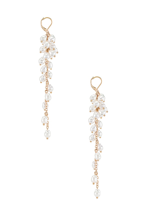 view 2 of 2 BOUCLES D'OREILLES CLUSTER in Gold