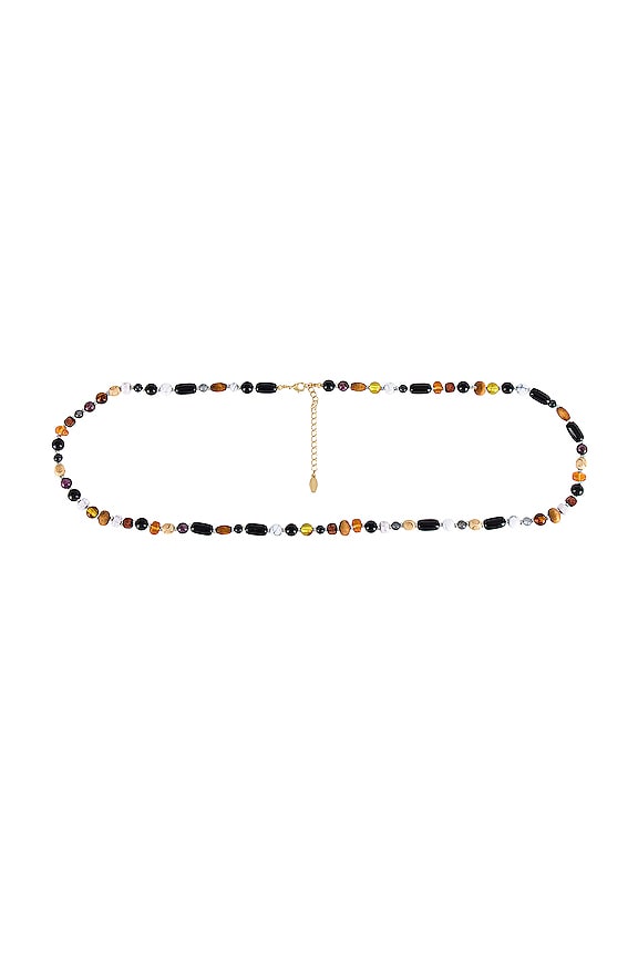 view 2 of 4 Bead Body Chain in Multi