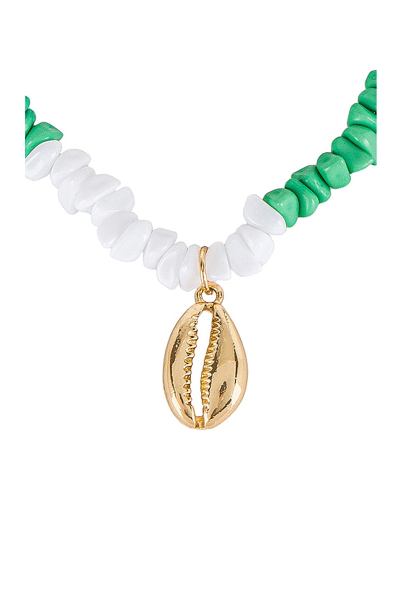 view 2 of 2 Chunky Chain Layered Necklace in Gold