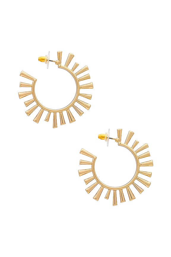 view 2 of 3 AROS CAPRI in Gold