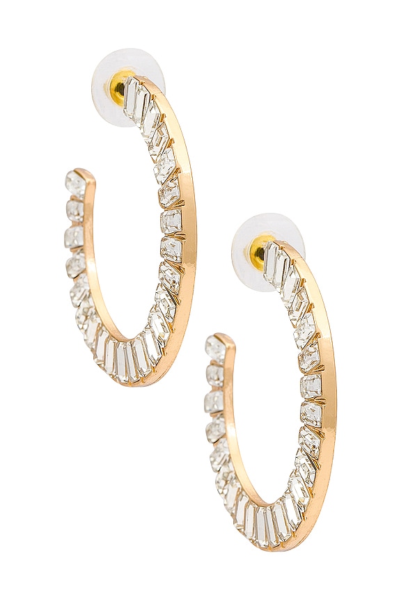 view 1 of 3 ANNEAUX EMILIA in Gold