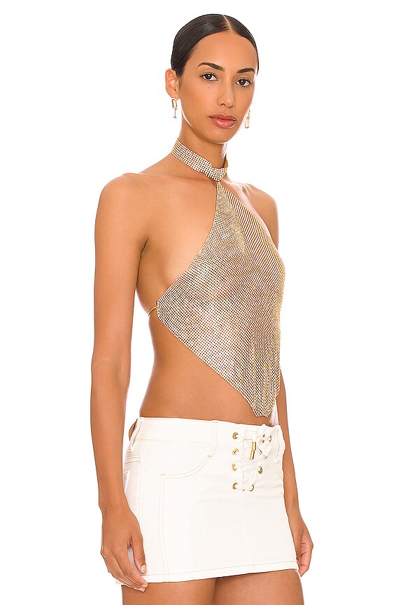 view 2 of 4 CHAIN ボディジュエリー in Gold