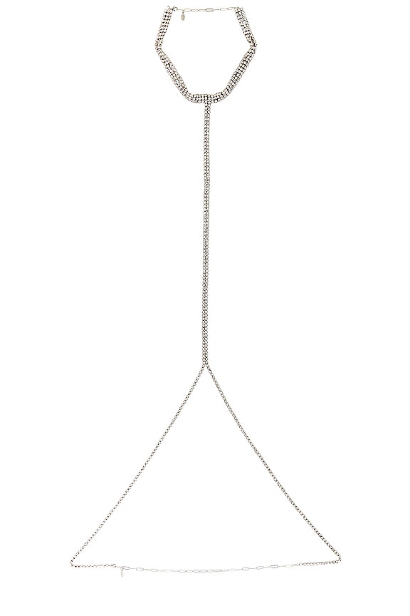 view 2 of 2 Body Chain in Silver