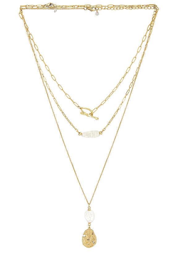 8 Other Reasons Maritime Necklace in Gold | REVOLVE