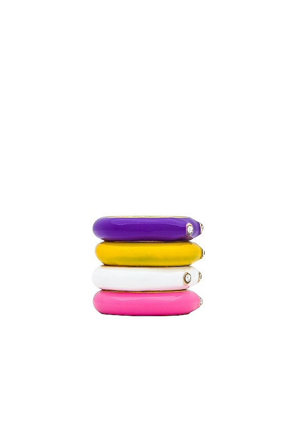 view 2 of 6 НАБОР КОЛЕЦ JOY in Multi