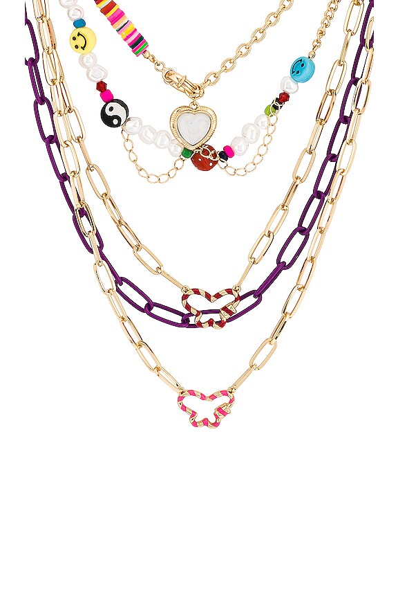 view 2 of 2 COLLIER MARIPOSA in Multi