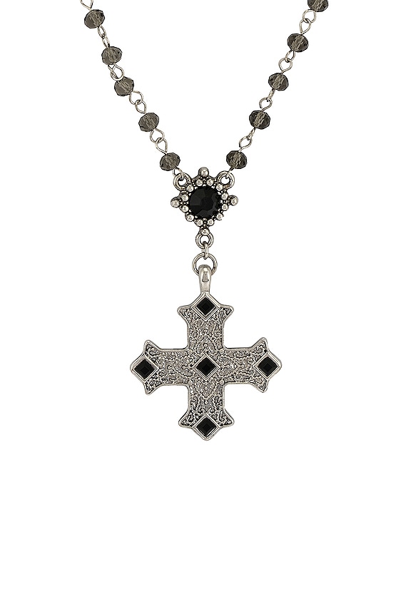 view 2 of 2 Dark Soul Necklace in Silver