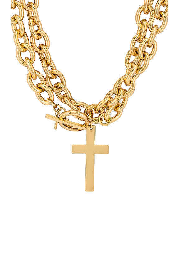 view 2 of 2 Reagan Necklace in Gold