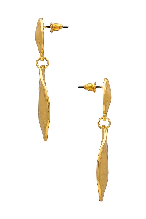 view 2 of 2 BOUCLES D'OREILLES SHAY in Gold