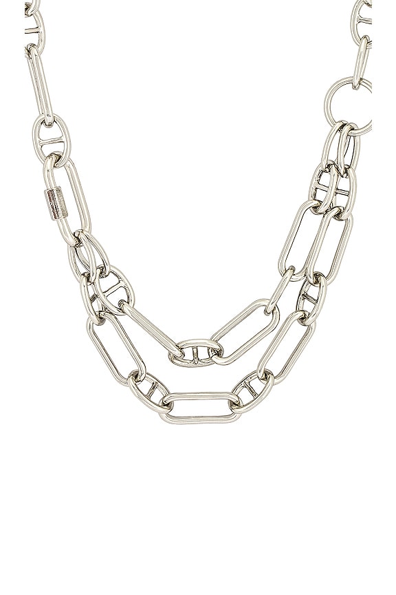 view 2 of 2 COLLIER LEDGER in Silver