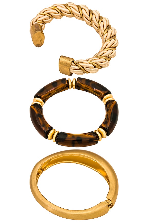 view 2 of 2 Josephine Bracelet Set in Beige