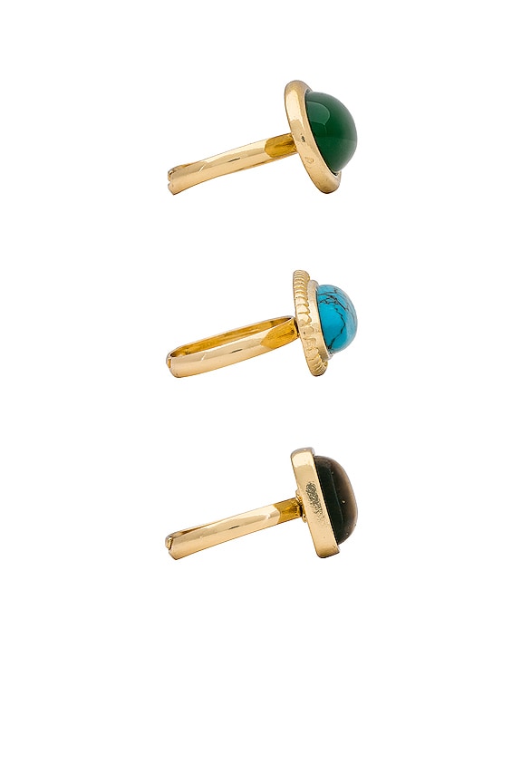 view 2 of 3 НАБОР КОЛЕЦ EDEN in Multi