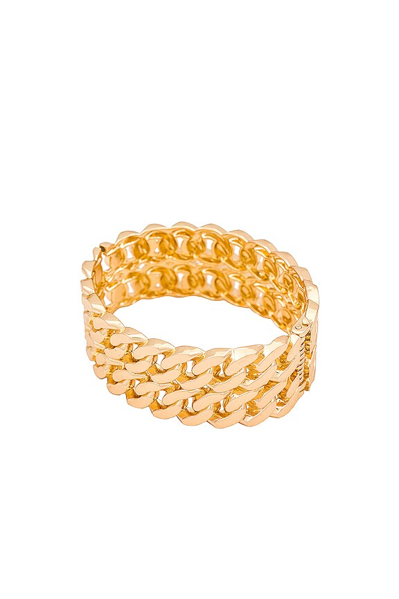 view 2 of 2 Chain Bracelet in Gold