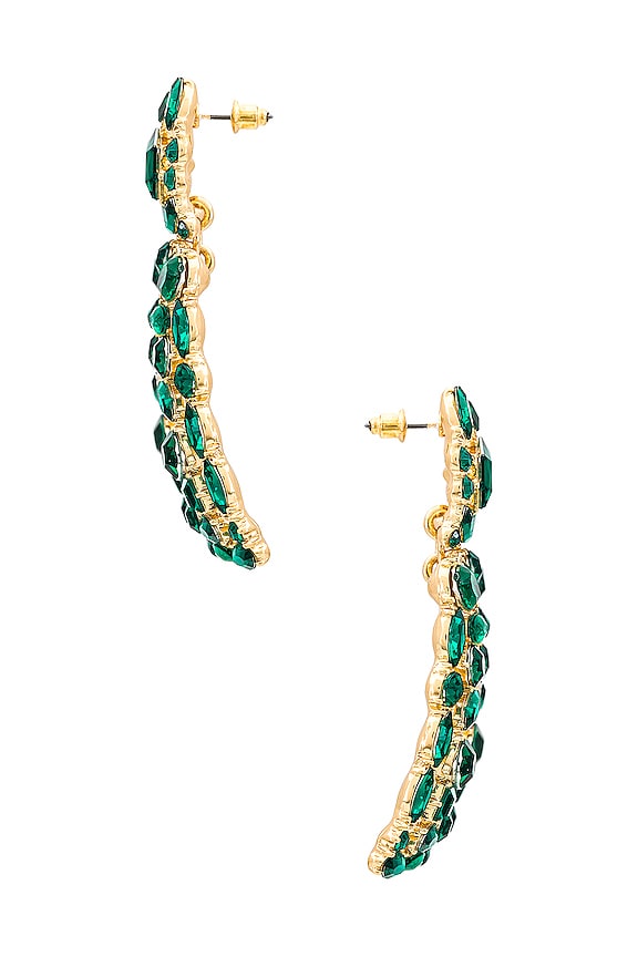 view 2 of 2 Bling Bling Earrings in Emerald