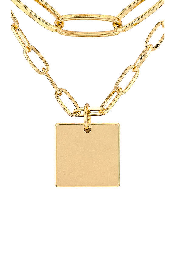 view 2 of 2 COLLAR GOOD SIGN in Gold