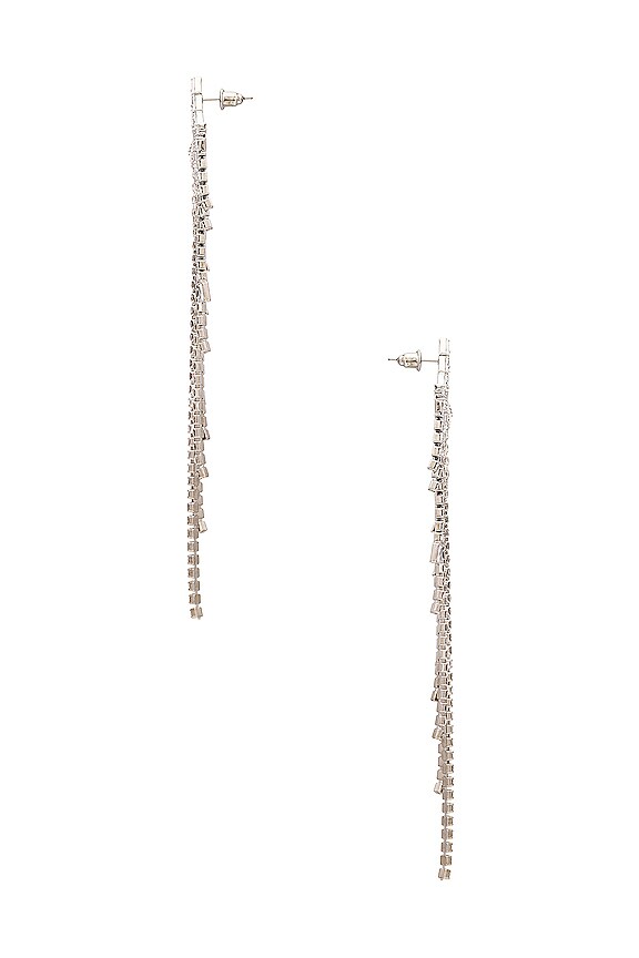 view 2 of 2 BOUCLES D'OREILLES SHOOTING STAR in Silver