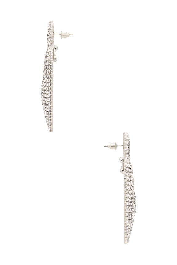 view 2 of 2 BOUCLES D'OREILLES GOOD LOVIN in Silver