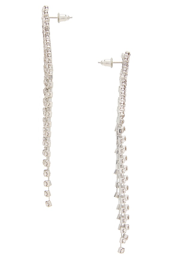 view 2 of 2 PENDIENTES ANGEL WING in Silver