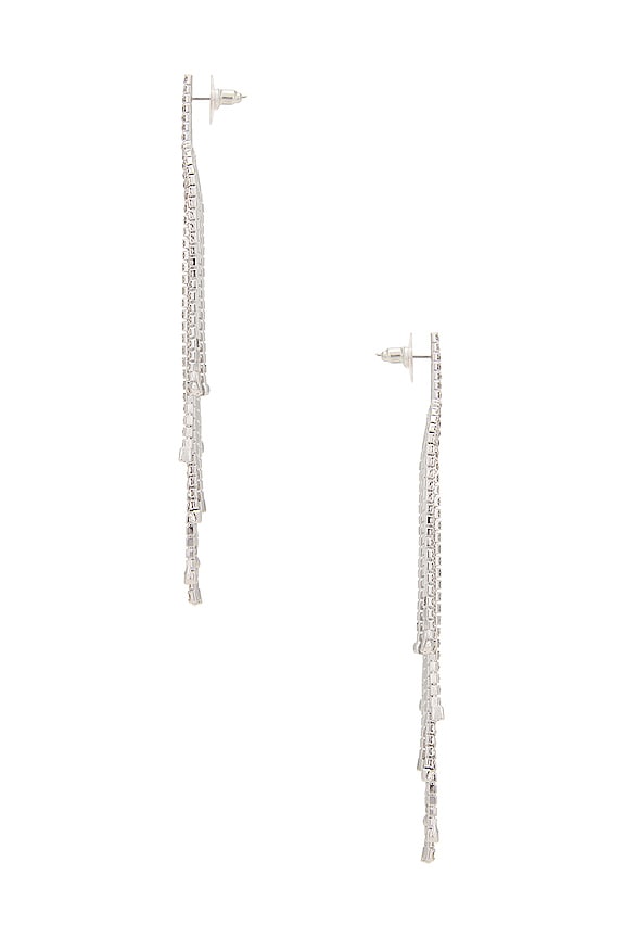 view 2 of 2 Rise And Shine Earrings in Silver