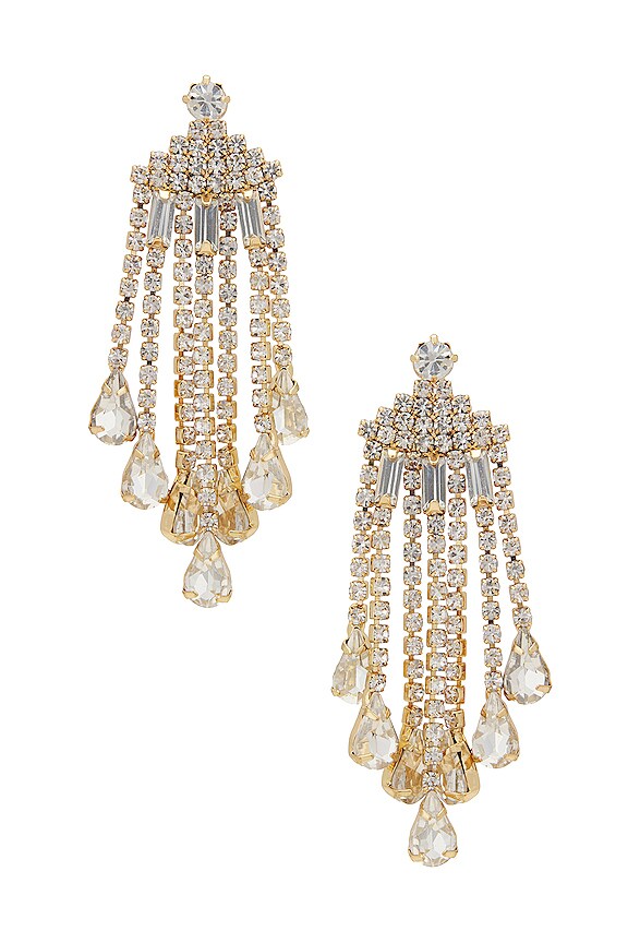 view 1 of 2 Give A Hand Earrings in Multi