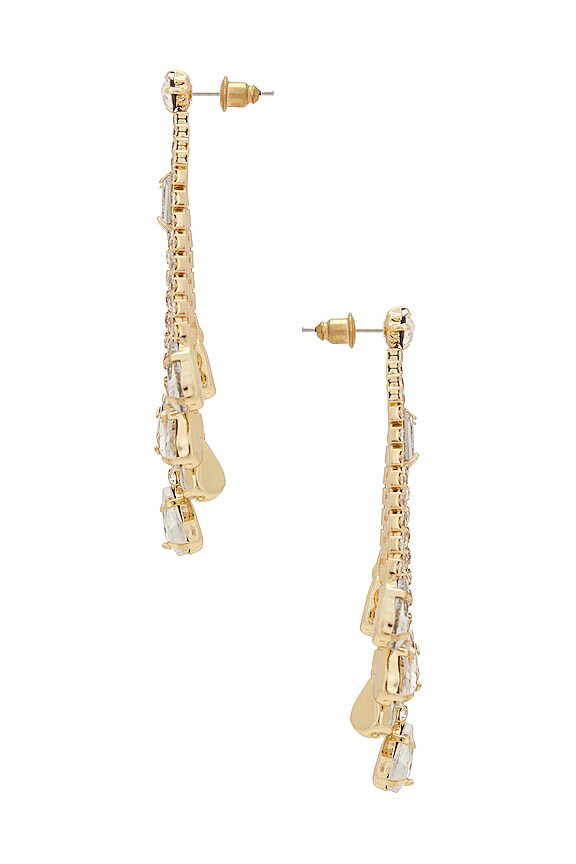 view 2 of 2 Give A Hand Earrings in Multi