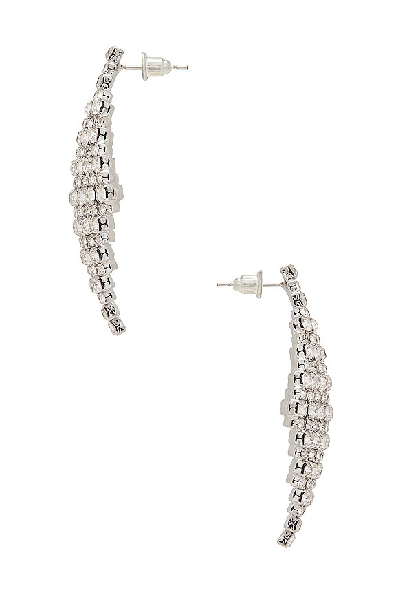 view 2 of 2 Square Up Earrings in Silver