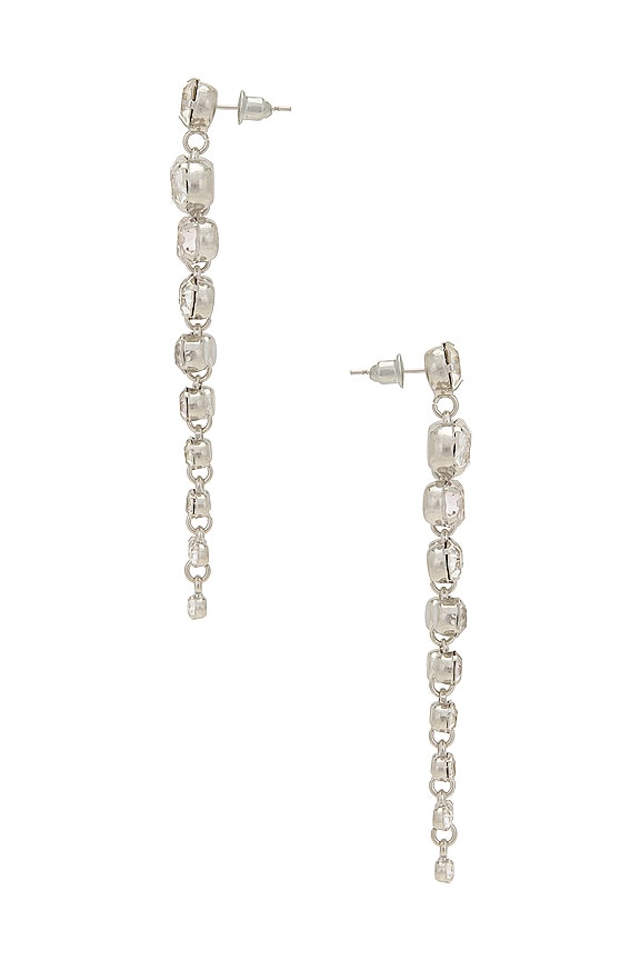 view 2 of 2 OFF THE VINE 귀걸이 in Silver