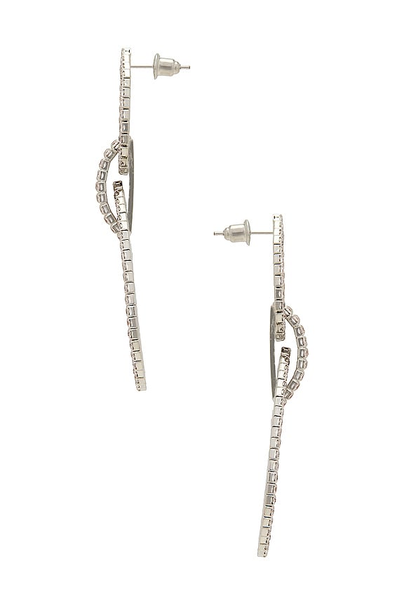 view 2 of 2 LINK UP イヤリング in Silver