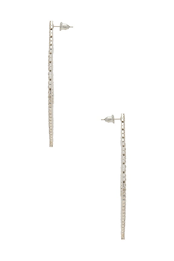 view 2 of 2 Outtake Earrings in Silver