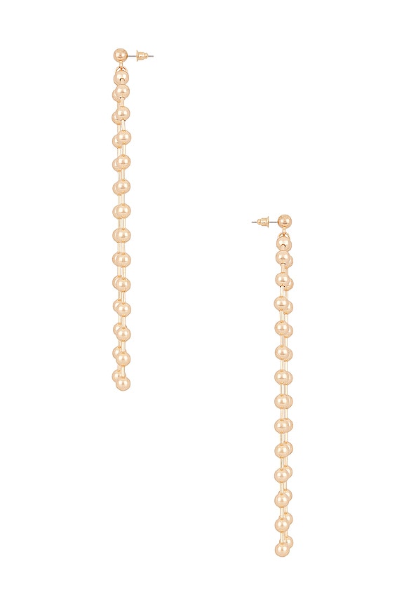 view 2 of 2 BOLD イヤリング in Gold