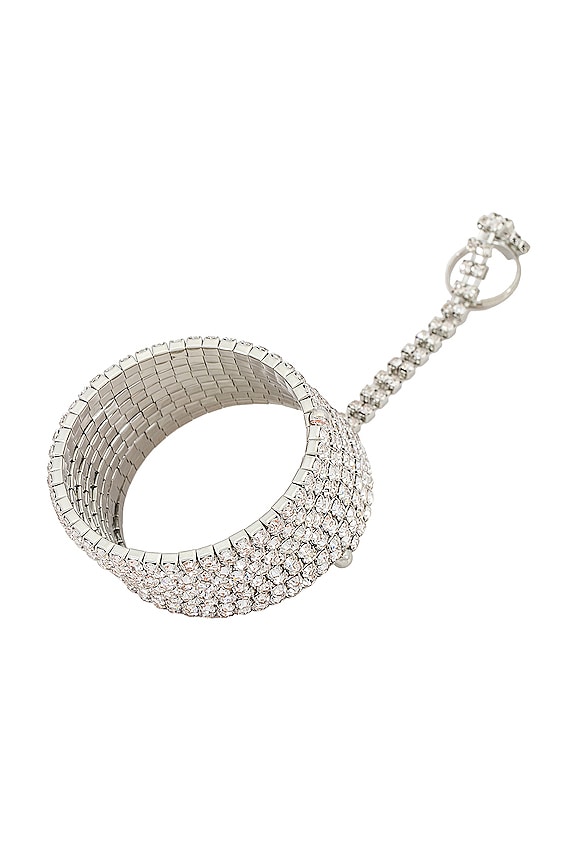 view 2 of 4 For Days Hand Chain in Silver