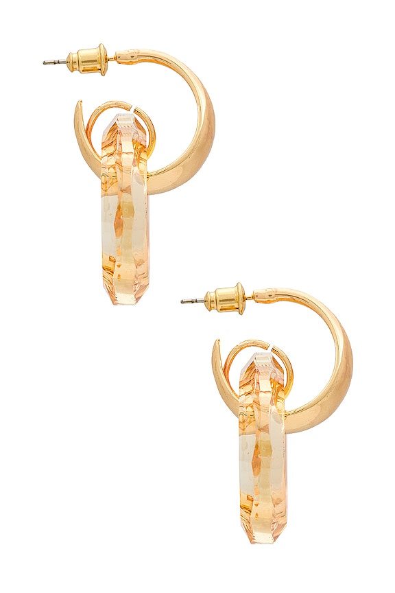 view 2 of 3 Every Reason Earrings in Gold & Silver