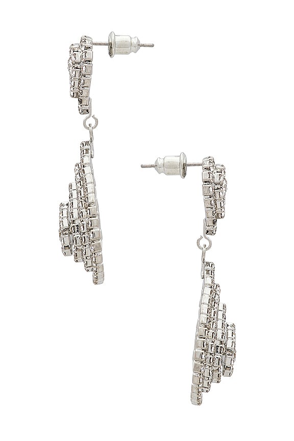 view 2 of 2 TEAR DROP イヤリング in Multi