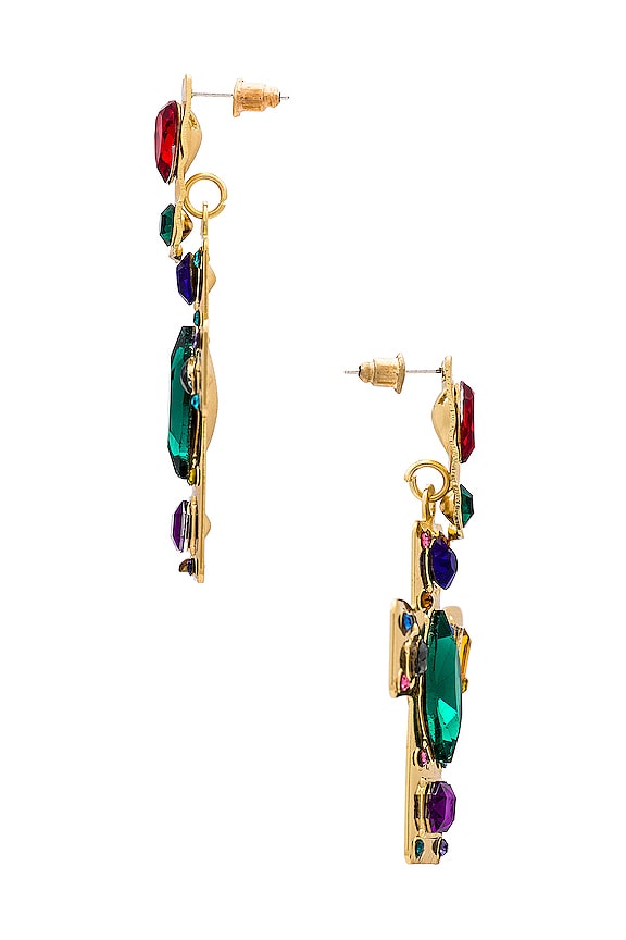 view 2 of 2 Storm Earrings in Multi