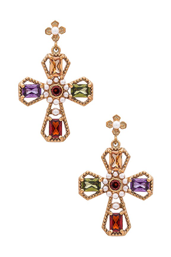 view 1 of 2 ALTAR 귀걸이 in Gold