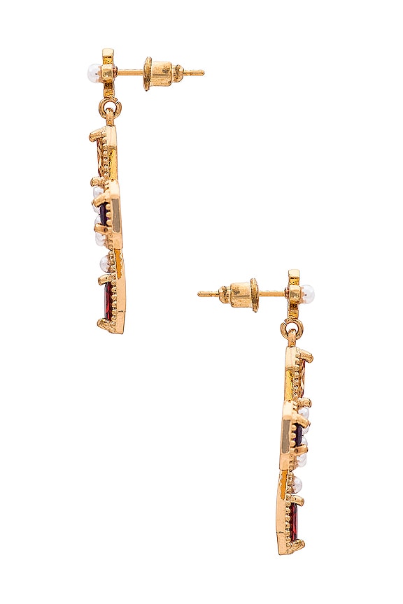 view 2 of 2 ALTAR 귀걸이 in Gold