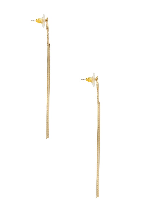 view 2 of 2 Golden Hour Earrings in Gold